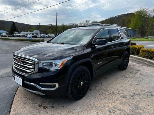 Ebony Twilight Metallic 2019 GMC Acadia SLT-1