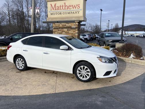 2019 Nissan Sentra SV