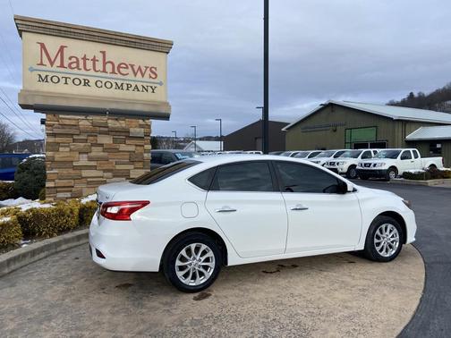 2019 Nissan Sentra SV