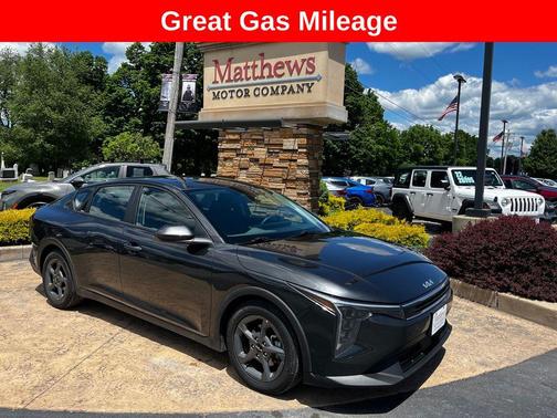 Interstellar Gray 2025 Kia K4 LXS