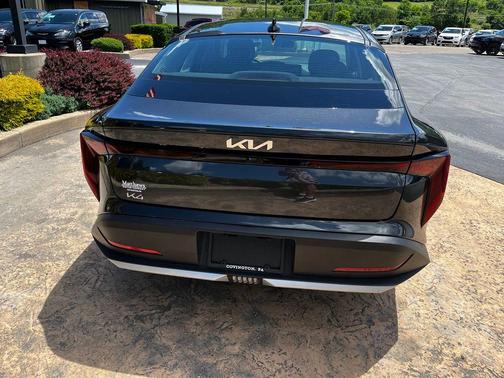 Interstellar Gray 2025 Kia K4 LXS