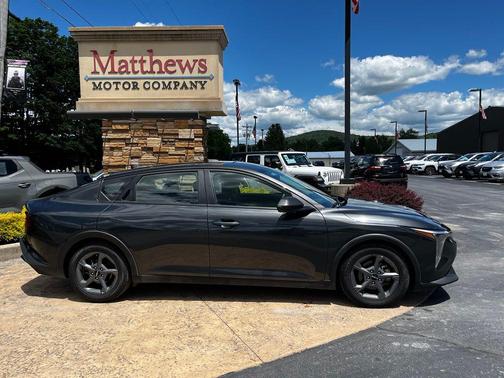 Interstellar Gray 2025 Kia K4 LXS