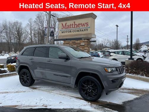 2020 Jeep Grand Cherokee Altitude