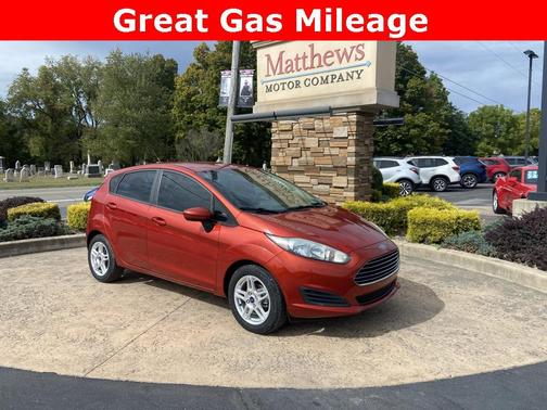 2018 Ford Fiesta SE
