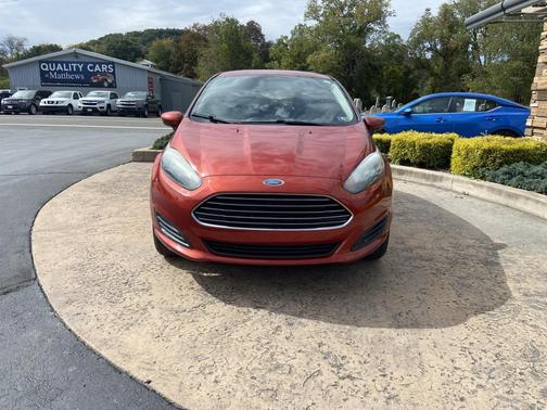 2018 Ford Fiesta SE