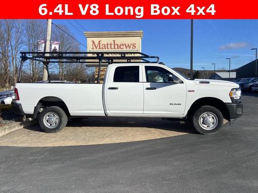 2022 RAM 2500 Tradesman Crew Cab 4x4 8' Box