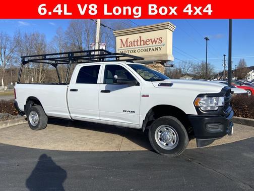 2022 RAM 2500 Tradesman Crew Cab 4x4 8' Box