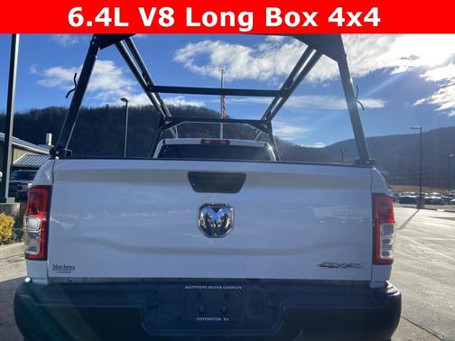 2022 RAM 2500 Tradesman Crew Cab 4x4 8' Box