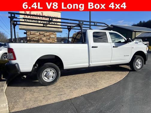 2022 RAM 2500 Tradesman Crew Cab 4x4 8' Box