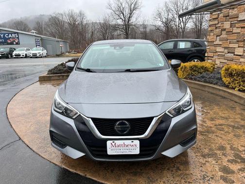 2020 Nissan Versa 1.6 SV