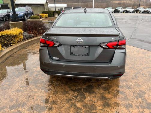 2020 Nissan Versa 1.6 SV
