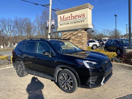 2024 Subaru Forester Limited