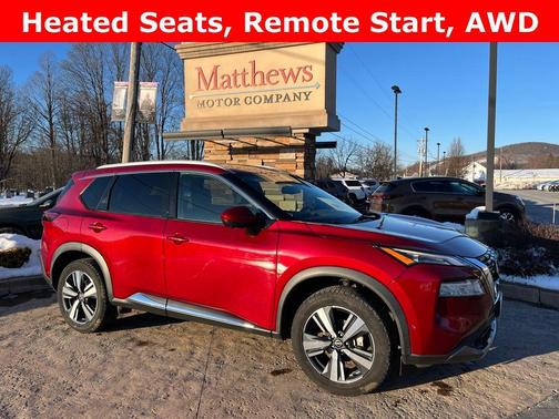 2023 Nissan Rogue SL