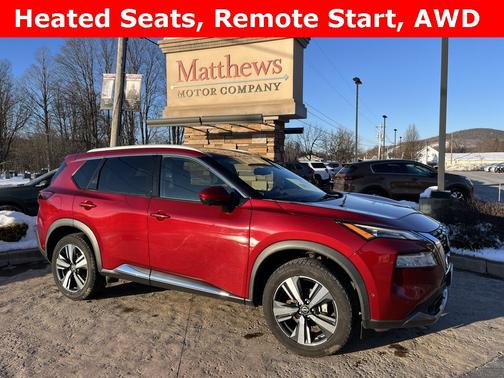 2023 Nissan Rogue SL