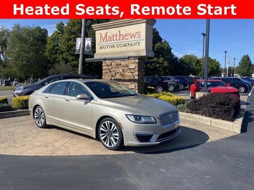 2017 Lincoln MKZ Base