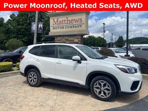 2020 Subaru Forester Premium