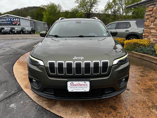 Olive Green Pearlcoat 2020 Jeep Cherokee Latitude Plus