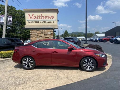 2021 Nissan Sentra SV