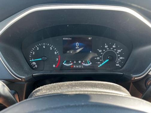 Blue Metallic 2022 Ford Escape SE