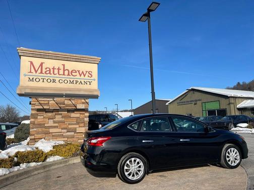 2019 Nissan Sentra SV