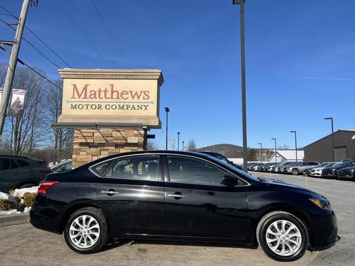 2019 Nissan Sentra SV