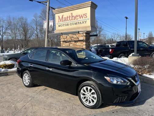 2019 Nissan Sentra SV