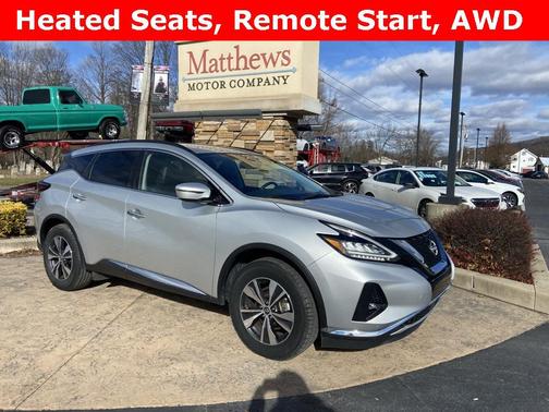 2023 Nissan Murano SV Intelligent AWD
