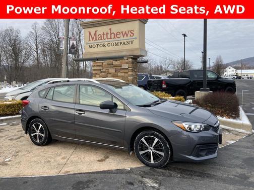 2022 Subaru Impreza Premium