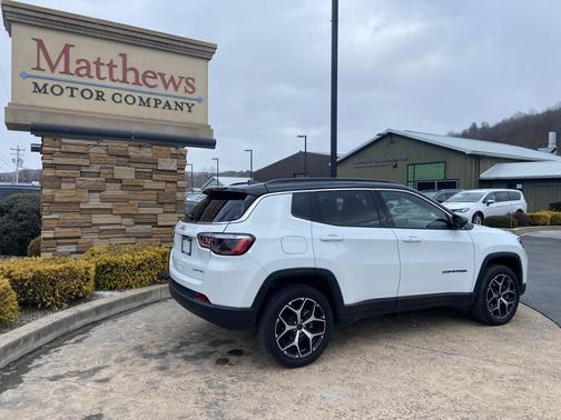 2025 Jeep Compass Limited