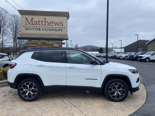 2025 Jeep Compass Limited