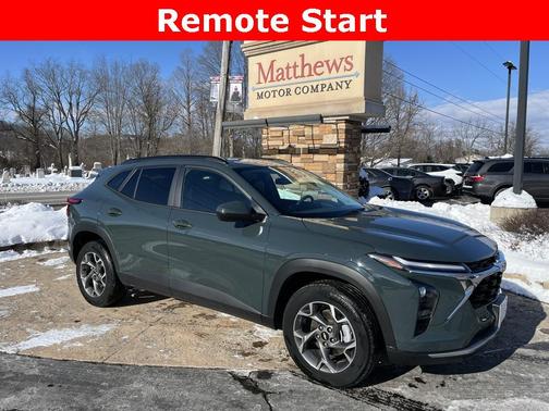 2025 Chevrolet Trax LT