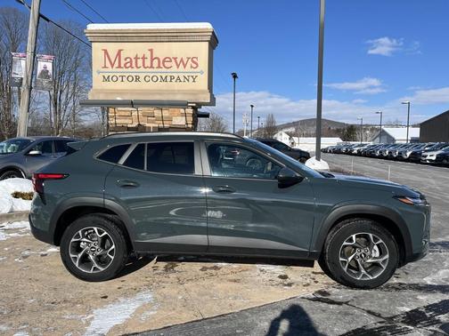 2025 Chevrolet Trax LT