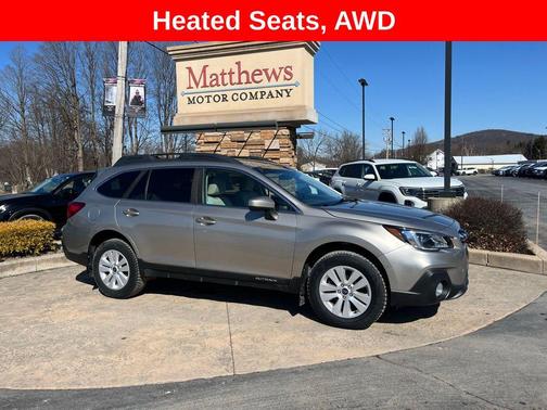 2018 Subaru Outback 2.5i Premium