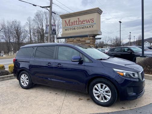 2018 Kia Sedona LX