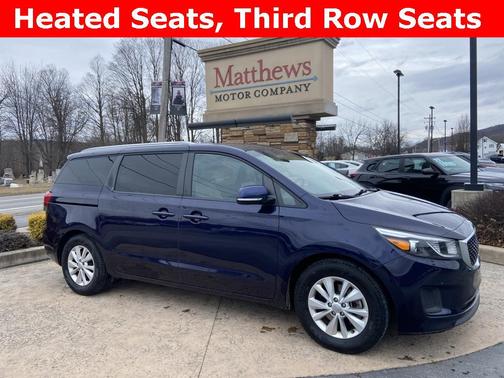 2018 Kia Sedona LX