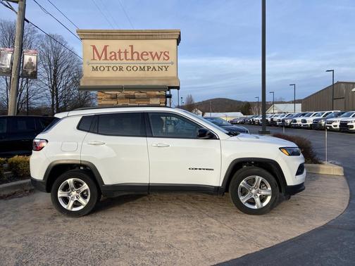 2023 Jeep Compass Latitude