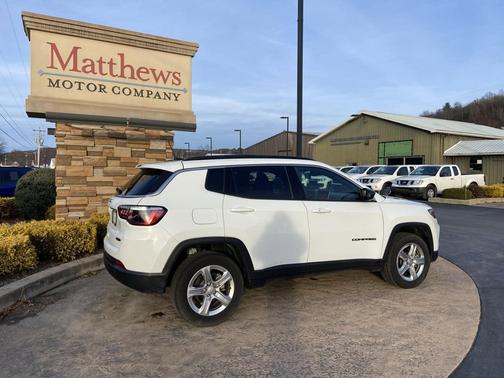 2023 Jeep Compass Latitude