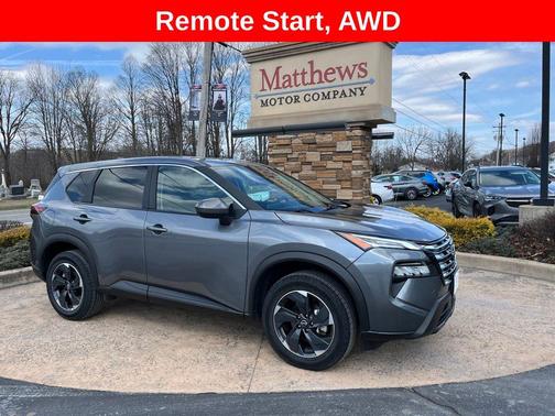 2025 Nissan Rogue SV