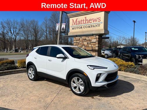 Summit White 2025 Buick Encore GX Preferred