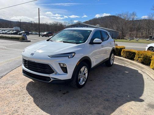 Summit White 2025 Buick Encore GX Preferred