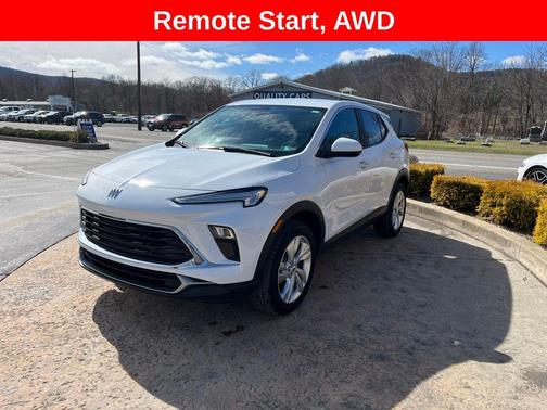 Summit White 2025 Buick Encore GX Preferred