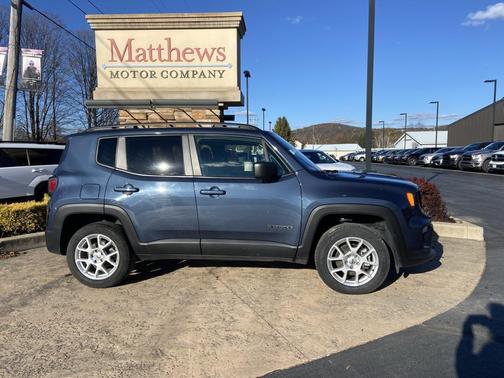 2022 Jeep Renegade Latitude