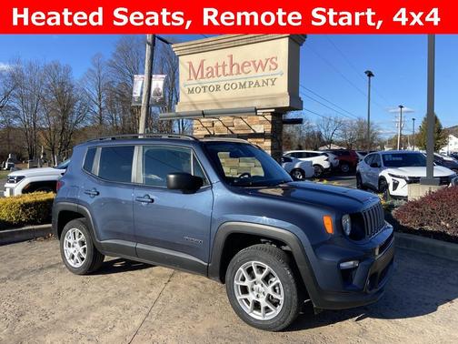 2022 Jeep Renegade Latitude