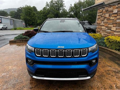 Hydro Blue Pearlcoat 2025 Jeep Compass Limited