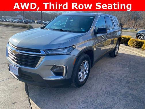 2023 Chevrolet Traverse LS