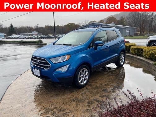2018 Ford EcoSport SE