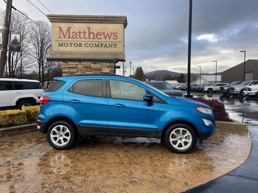 2018 Ford EcoSport SE