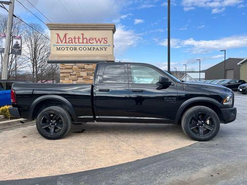 2021 RAM 1500 Classic Warlock Quad Cab 4x4 6'4' Box