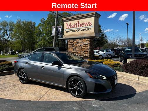 Gun Metallic 2025 Nissan Altima SR FWD