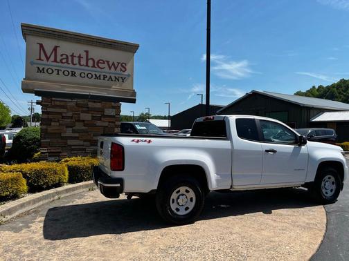 Summit White 2019 Chevrolet Colorado WT